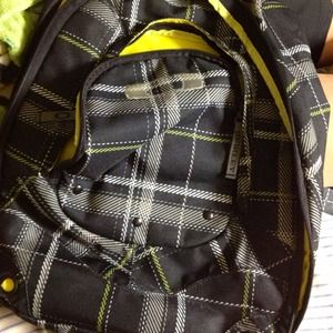 Oakley backpack.