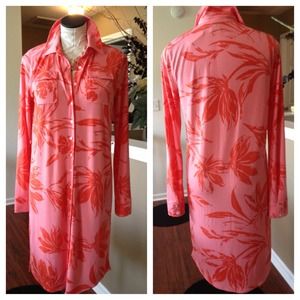 Coral/pink Large Anne Klein