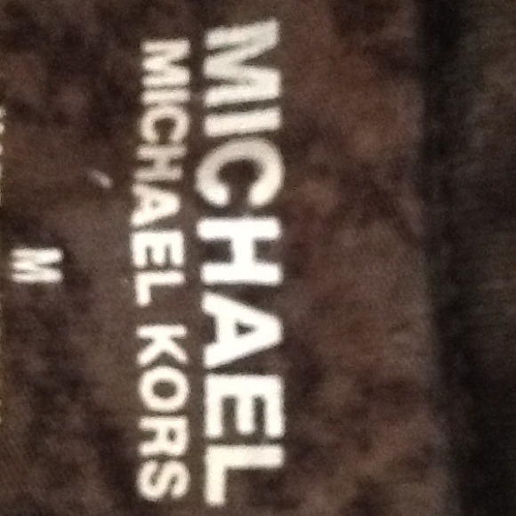 Michael Kors cheetah print T-shirt - Picture 4 of 4