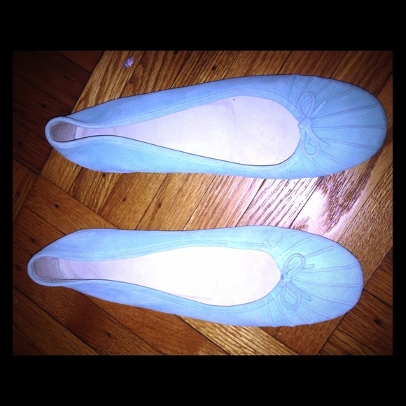 Delman Shoes - Bundled Beautiful Delman suede flats!