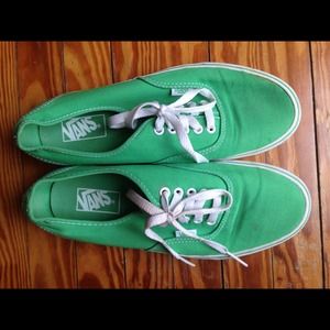 Green vans
