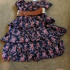 Cute strapless dress