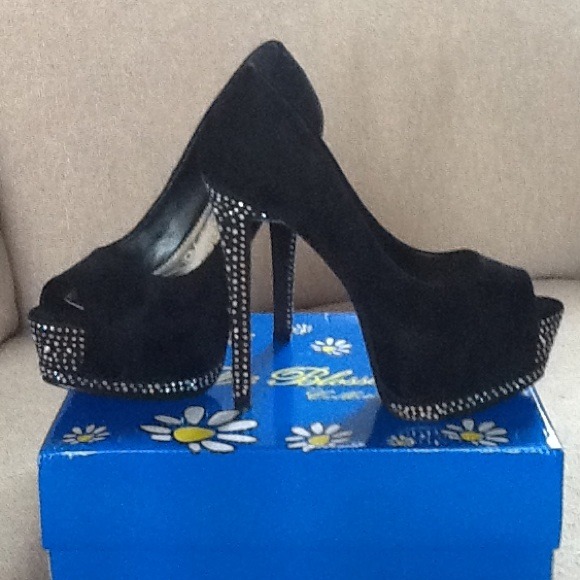 Dressy high heel sandals