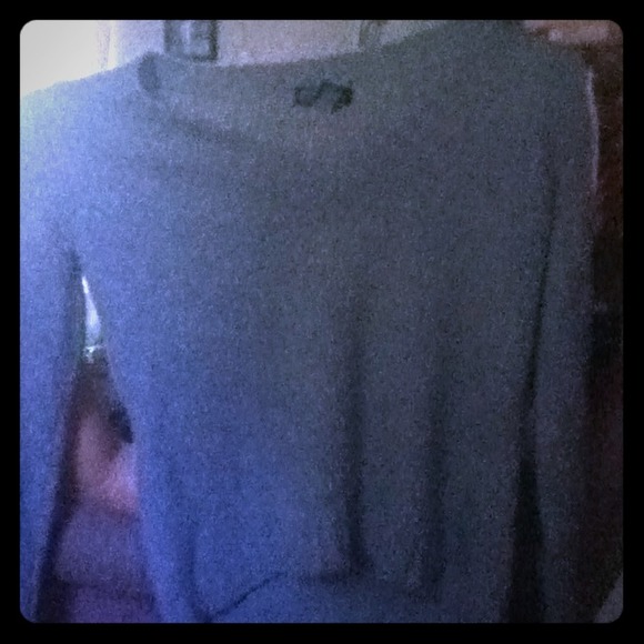 Newyork & company gray knit sweater
