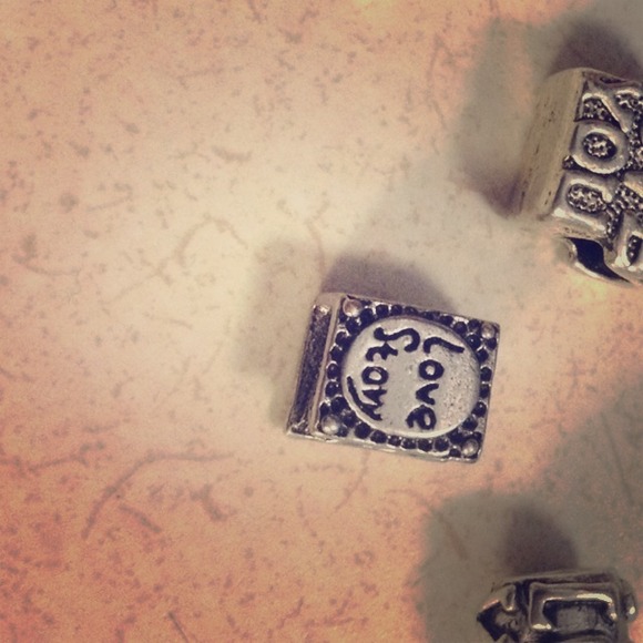 Pandora Style "Love Story" book charm