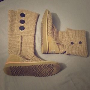 Crochet Uggs