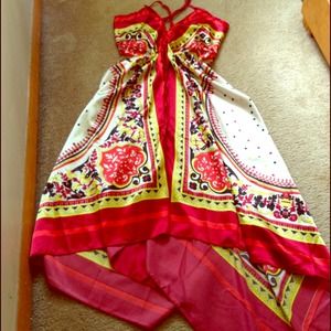 Reserved!!!DRESS, scarf, bracelet&earrings bundle!