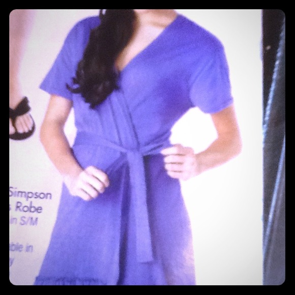 Nike purple nightgown