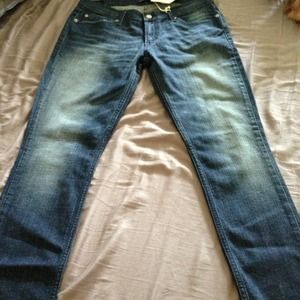 Levi's 524 Skinny Ultra Low Rise Jean