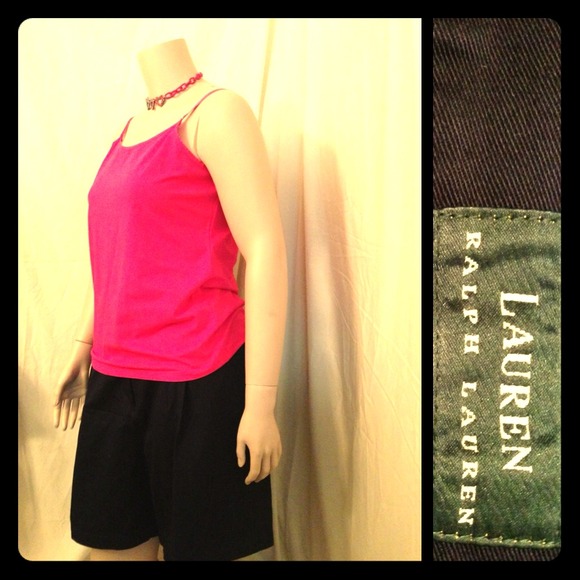 Ralph Lauren Navy Blue Shorts 🐝