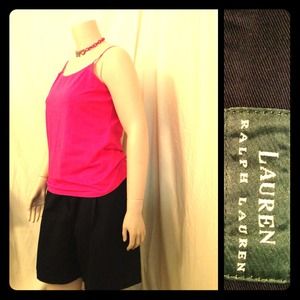 Ralph Lauren Navy Blue Shorts 🐝