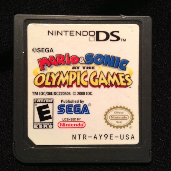 🔴SOLD🔴MARIO AND SONIC