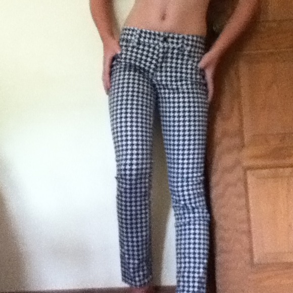 Patterned jeans - Picture 2 of 4