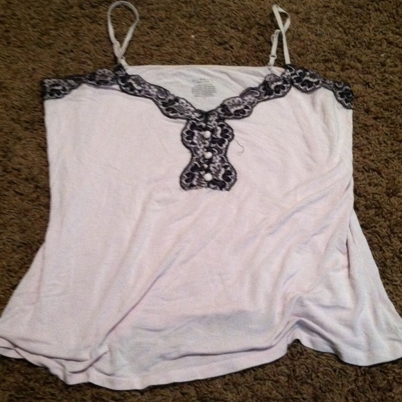 Cute and comfy sleep tank