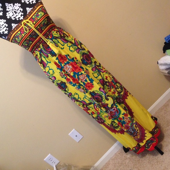 Maxi dress