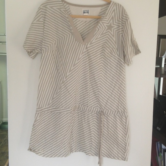 Converse tunic dress