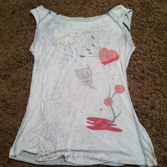 Cute and comfy cutoff tank