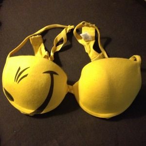 Yellow bra