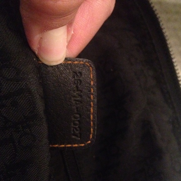 ***SOLD***Authentic Large DIOR Gaucho bag - Picture 3 of 4