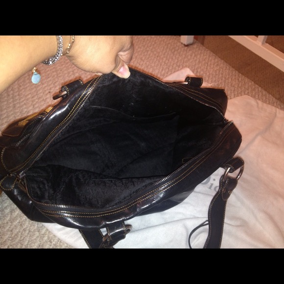 ***SOLD***Authentic Large DIOR Gaucho bag - Picture 4 of 4