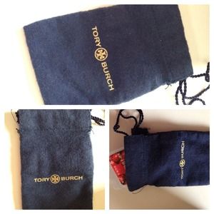 Tory burch earring dust bag