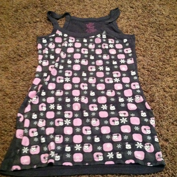 Minnie Mouse tank top