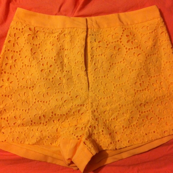 ⚠⚠traded Light pink high waisted shorts - Picture 1 of 2