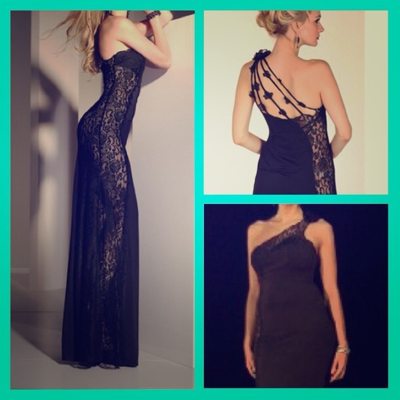 Black alyce prom dress