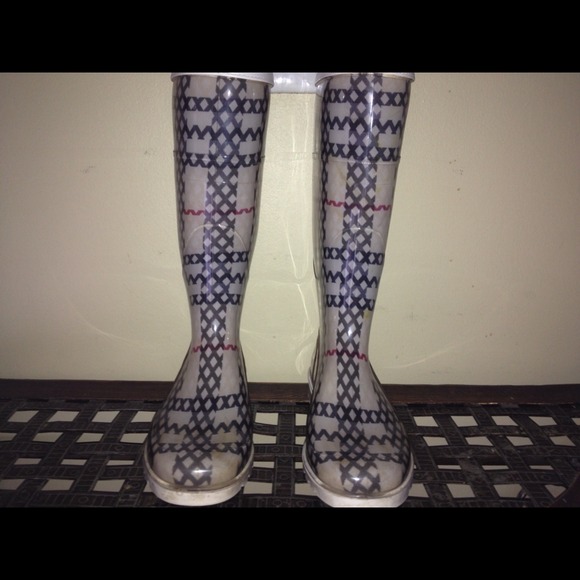 Authentic Burberry Rain Boots