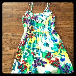 Floral summer dress
