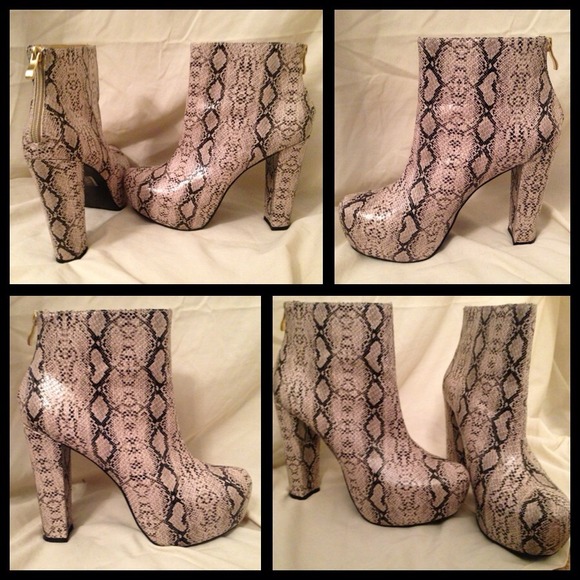 Faux Leather Boots 🐝 - Picture 3 of 3