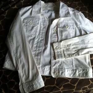White Liz Claiborne jacket