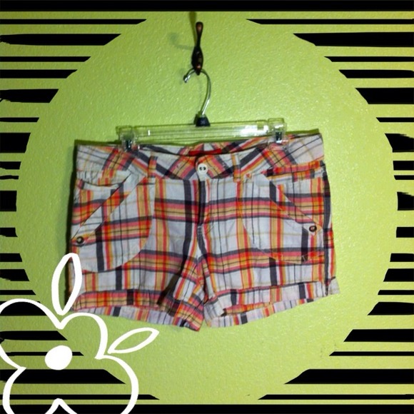 Unionbay Plaid Shorts