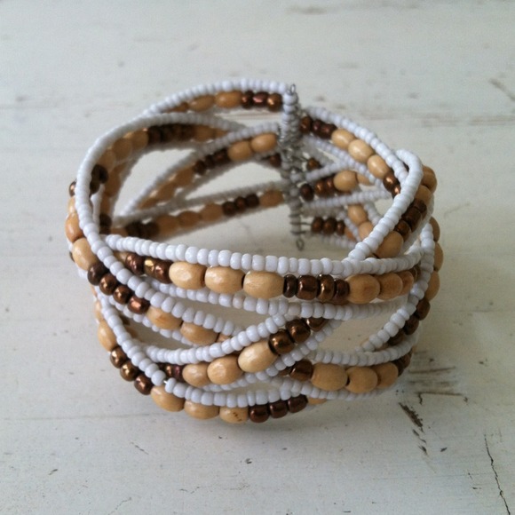 Beaded Bracelet, fits any size
