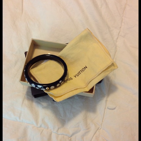 🚫SOLD ON EBAY🚫Louis Vuitton Kusama Bracelet - Picture 3 of 3