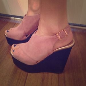 Topshop Wattage Platform Heel