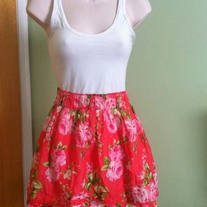 🚫TRADED🚫 Flowered Bottom Dress