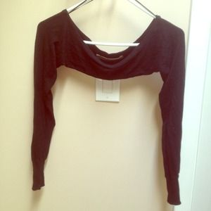 For @mrsgranger Zara black bolero