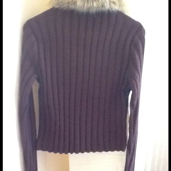 SOLD ON LET GO. NWT. Denim and wool jacket - Picture 3 of 3