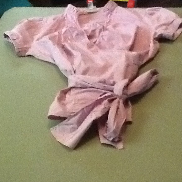 Pink Blouse