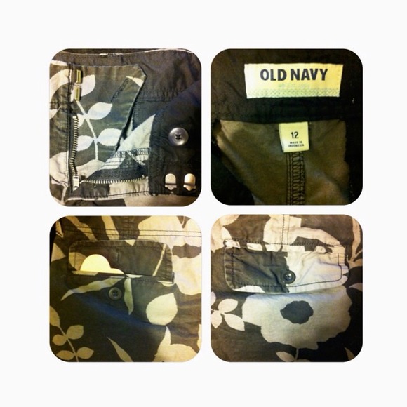 Old Navy Floral Shorts - Picture 4 of 4