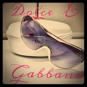 Authentic Dolce & Gabbana sunglasses