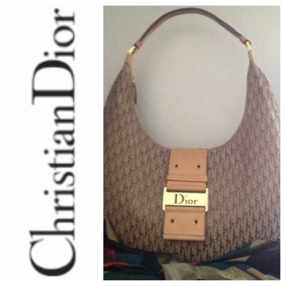 Dior Handbags - 🎆REDUCED🎆AUTHENTIC COPACABANA  JACQUARD DIOR.
