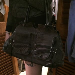 NWOT Authentic Fendi leather bag