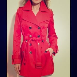 Calvin Klein NEW WITH TAG trench rain coat