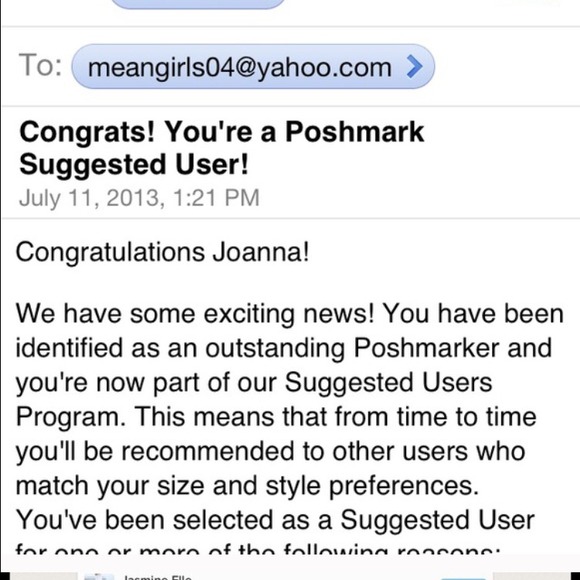 ❤❤ Poshmark Ambassador ❤️❤️ - Picture 5 of 13