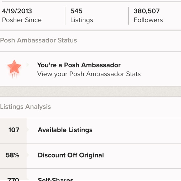 ❤❤ Poshmark Ambassador ❤️❤️ - Picture 6 of 13