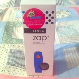 Brand new Tanda Zap acne treatment system