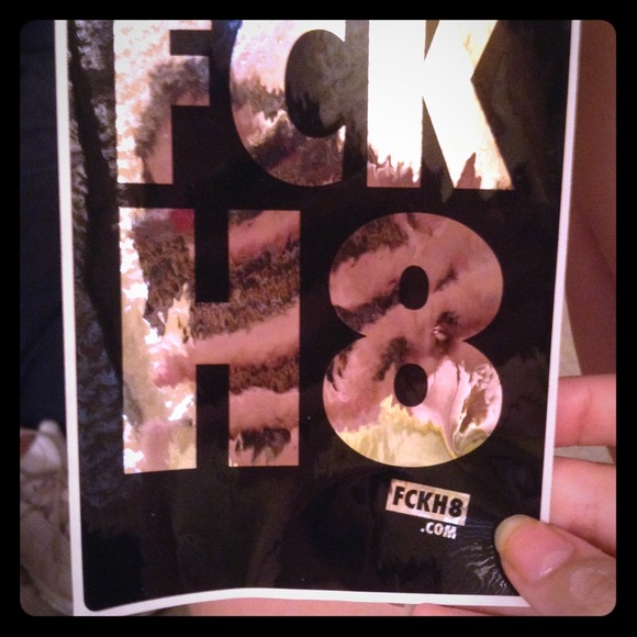 FCKH8 Stickers