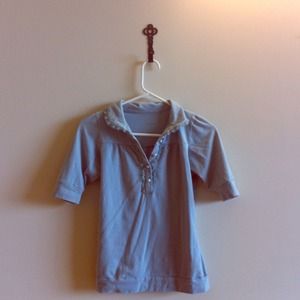 Quarter Sleeve Dress Polo